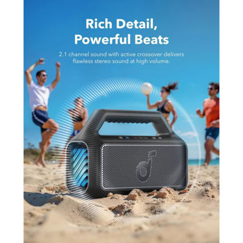 Anker SoundCore Boom 2 Black A3138011