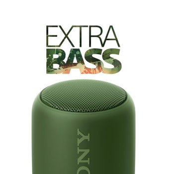 Sony SRS-XB10 (SRSXB10G.CE7) Green