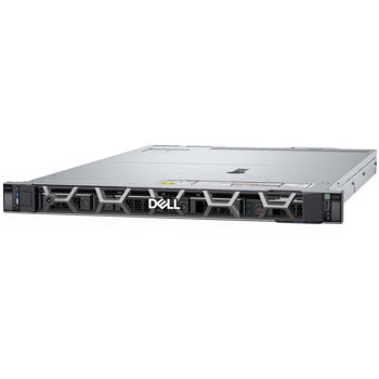 Сървър Dell PowerEdge R660XS (EMEA_PER660XS2SPL), шестнадесетядрен Sapphire Rapids Intel Xeon Gold 5416S 2.0/4.0 GHz, 32GB DDR5 RDIMM, 960GB SSD SATA 2.5", PERC H755 RAID, 4x 1GbE Base-T, 1x USB 3.2 Gen 1, No OS, Dual 700W Redundant PSU | JAR Computers Dell PowerEdge R660XS EMEA_PER660XS2SPL