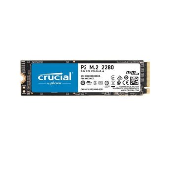 250GB Crucial P2 NVMe M.2 SSD CT250P2SSD8