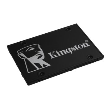Памет SSD 256GB, Kingston KC600, SATA 6GB/s, 2.5"(6.35 cm), скорост на четене 550 MB/s, скорост на запис 500 MB/s | JAR Computers Solid State Drive (SSD) Kingston KC600 256 GB