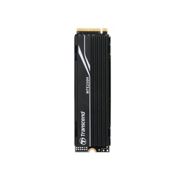 Памет SSD 1TB Transcend MTE250H (TS1TMTE250H), NVMe, M.2 (2280), скорост на четене до 7200MB/s, скорост на запис до 6200MB/s, с охлаждане | JAR Computers Transcend 1TB TS1TMTE250H PCIe SSD 250H