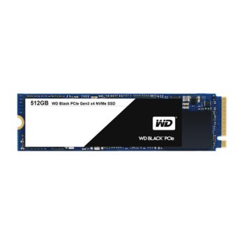 512GB Western Digital Black PCIe SSD WDS512G1X0C