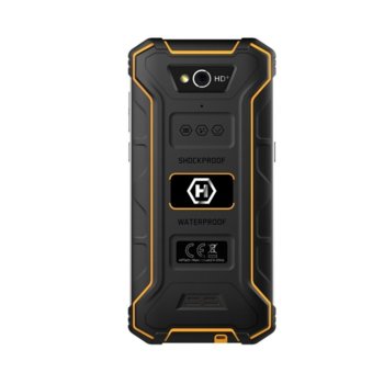 myPhone Hammer Energy 2 Оранжев + зарядно за кола