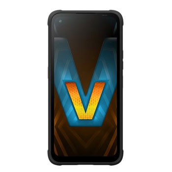 Смартфон MyPhone HAMMER Blade V 5G (черен), поддържа 2 sim карти, 6.59" (16.73 сm) IPS FHD+ дисплей, осемядрен Mediatek Dimensity 7050 2.6GHz, 8GB RAM, 256GB flash памет (+ microSD слот), 50 + 8 & 16 MPix камери, Android, 200g | JAR Computers MyPhone HAMMER Blade V 5G TEL000839