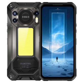Oukitel WP61 5G 512GB/12GB Black