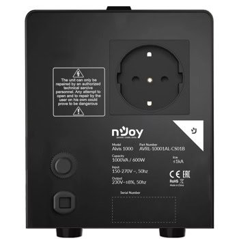 Njoy Alvis 1000 10001AL-CS01B