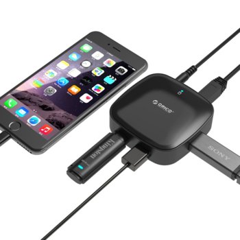 USB Hub ORICO 4 Port USB3.0 Hub H4818-U3