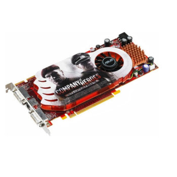 Видео карта ATi 3850, 256MB, Asus EAH3850/G/HTDI/256M, 256bit, DDR3, HDTV, HDCP | JAR Computers ATi 3850