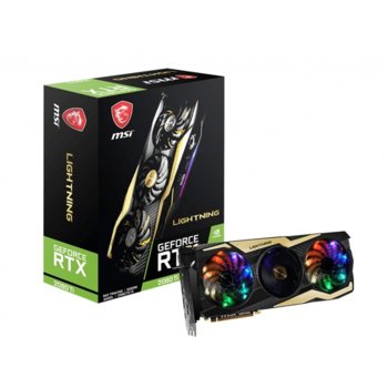 Видео карта nVidia GeForce RTX 2080 Ti, 11GB, MSI GeForce RTX 2080 Ti LIGHTNING, PCI-E 3.0, GDDR6, 352bit, DisplayPort, HDMI, USB Type C | JAR Computers MSI GeForce RTX 2080 Ti LIGHTNING