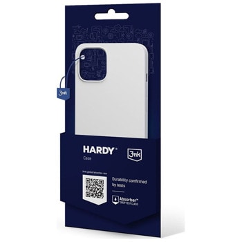 3MK Hardy Case for iPhone 14 Plus White