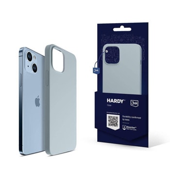 3MK Hardy Case for iPhone 15 Plus Blue