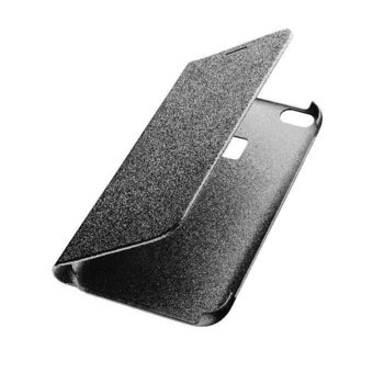 Калъф за Huawei P10 Lite, отваряем с прозорче, пластмаса, Cellular Line Book, черен | JAR Computers Cellular Line Book - Huawei P10 Lite