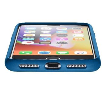 Луксозен калъф Sensation за iPhone 7/8 Blue