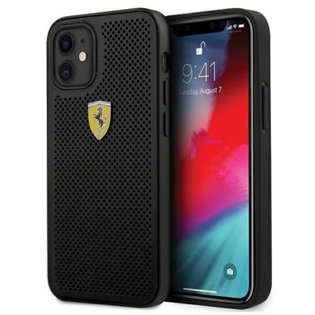 Ferrari On Track Perforated Leather Hard Case