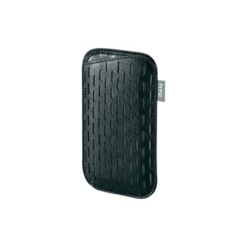 Калъф за HTC Sensation, кожен протектор, кожен, HTC Pouch PO S621, оригинален, черен, bulk | JAR Computers HTC Pouch PO S621 for HTC Sensation bulk