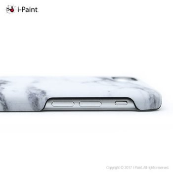 iPaint White Marble HC 131013 for Apple iPhone 8