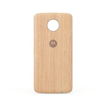 Заден капак за Motorola Moto Z, дъбов | JAR Computers Back Cover for Motorola Moto Z