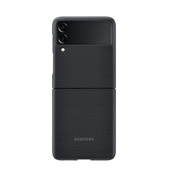 Samsung Galaxy Z Flip 3 5G Aramid Cover, Black