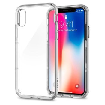 Калъф SpigenNeoHybridCrystal за iPhoneX 057CS22174