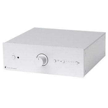 Предусилвател Pro-Ject Audio Pre Box DS2 Analogue, 5x RCA входа, 2x RCA изхода, 1x Sub Out, сребрист | JAR Computers Предусилвател Pro-Ject Pre Box DS2 Analogue