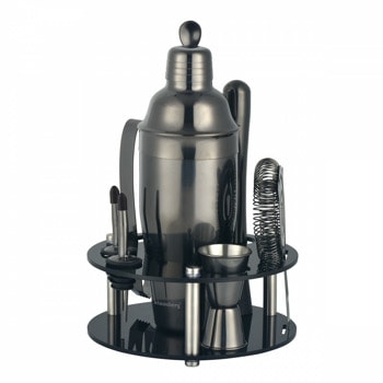 Комплект за коктейли Klausberg KB 7581, 10 части, 720 ml, неръждаема стомана, графит | JAR Computers klausberg kb 7581