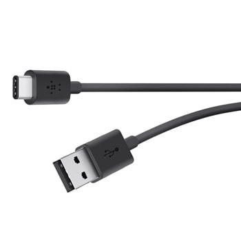 Belkin Mixit USB-A to USB-C Cable F2CU032bt04-BLK