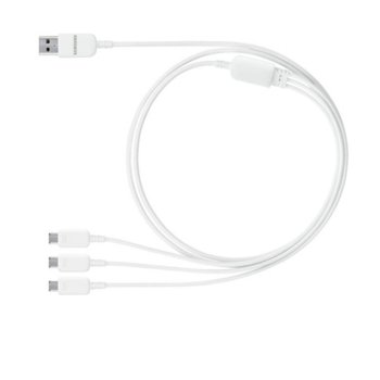 Samsung Multi Charging Cable Micro USB White