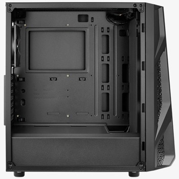 Aerocool AirHawk Mid Tower Black AirHawk-G-BK-v1