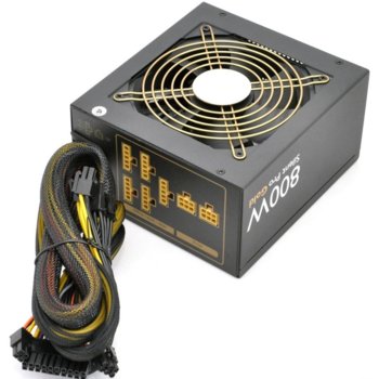 Захранване 800W CoolerMaster Silent Pro Gold