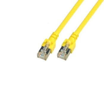 Пач кабел EFB Elektronik, SFTP, Cat.5e, 2m, жълт | JAR Computers EFB Elektronik cat.5e 2m sftp жълт k5457.2