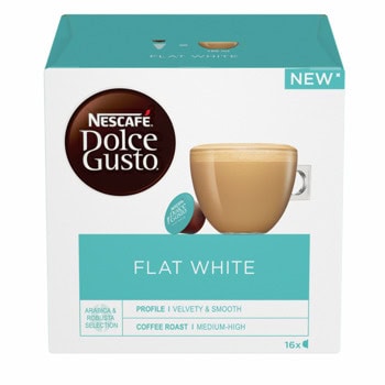 NESCAFE Dolce Gusto Flat White с мляко 16 напитки