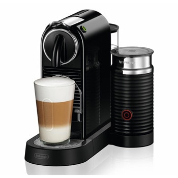Кафемашина на капсули Nespresso Citiz & Milk, 1260W, 1л. резервоар, 19 бара, черна | JAR Computers Nespresso Citiz & Milk