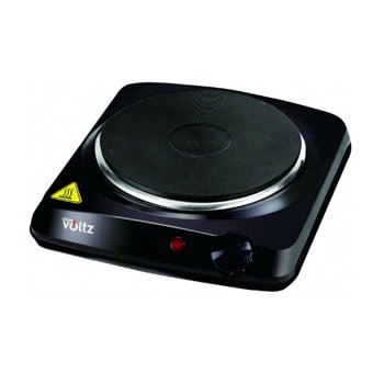 Котлон Oliver Voltz OV51445N, 1500W, 1 нагревателна зона, 6 степени на мощност, черен | JAR Computers Oliver Voltz OV51445N Black
