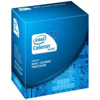Intel Celeron G1610 дву-ядрен (2.6GHz, 2MB, 650MHz GPU, LGA1155) BOX | JAR Computers Celeron® G1610 дву-ядрен (2.6GHz
