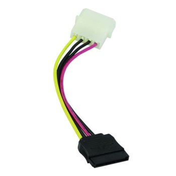 Захранващ SATA кабел, 0.15m (CE351) | JAR Computers Кабел SATA Power - CE351-0.15m