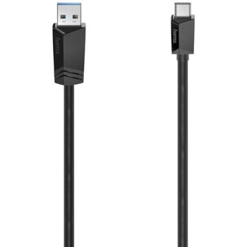 Кабел Hama 200606, от USB Type-A(м) към USB mini B(м), 1.5 m, черен | JAR Computers HAMA-200606