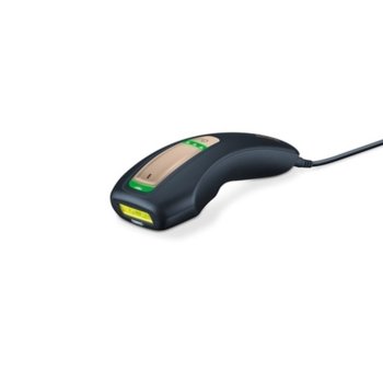 Фото епилатор Beurer IPL 5800 PureSkin Pro, Auto flash, 3.1 cm2, 600 000 пулса, UV филтър, 3 енергийни нива, черен | JAR Computers Beurer IPL 5800 PureSkin Pro