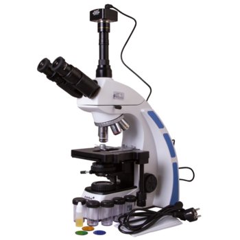 Цифров тринокулярен микроскоп Levenhuk MED D40T