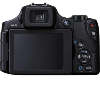 PowerShot SX60 black + 16GB SDHC Memory Card