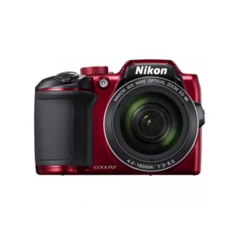 Nikon CoolPix B500 Red + Nikon CF-EU06 BAG