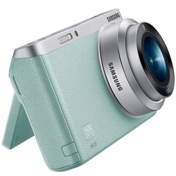 Samsung EV-NXF1 Camera NX mini Green