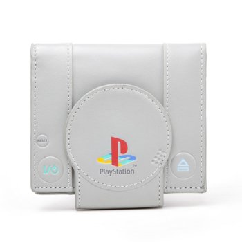 Playstation Shaped Playstation Bifold Wallet