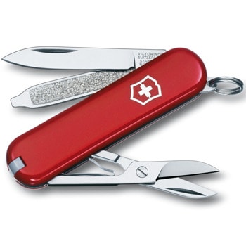 Джобен нож Victorinox Classic, червен | JAR Computers Victorinox Classic 0.6223