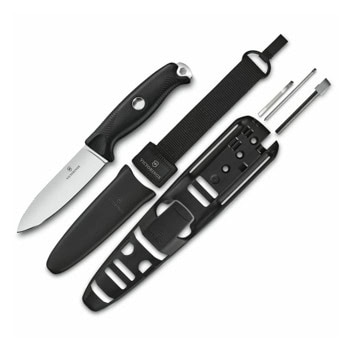 Туристически нож Victorinox Venture Pro, стомана, черен | JAR Computers VICTORINOX Venture Pro Black 3.0903.3F