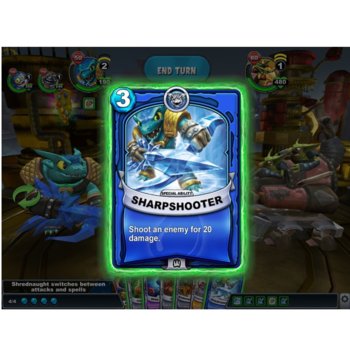 Skylanders Battlecast Booster