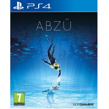Игра за конзола Abzu, за PS4 | JAR Computers Abzu, за PS4