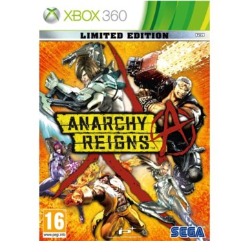 Игра за конзола Anarchy Reigns - Limited Edition, за Xbox 360 | JAR Computers Anarchy Reigns - Limited Edition