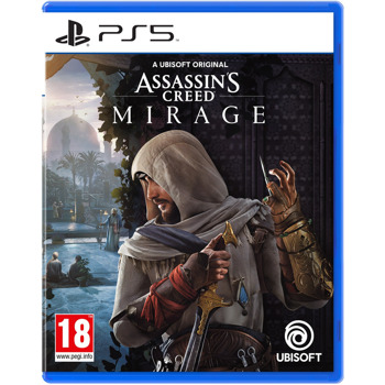 Игра за конзола Assassin's Creed Mirage, за PS5 | JAR Computers Assassin's Creed Mirage (PS5)