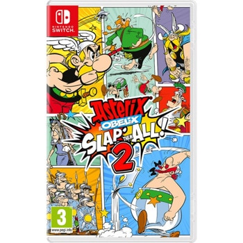 Игра за конзола Asterix & Obelix: Slap them All 2, за Nintendo Switch | JAR Computers Asterix & Obelix: Slap them All 2 Switch